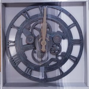 Steampunk Wall Clock